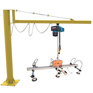 Shanghai מיליארדים ציוד הרמת ואקום מותאם אישית עם 4 מ '5m 6m זרוע נדנדה עבור 500 ק "ג 800 ק" ג 1000 ק "ג מעלית - Product Image 3