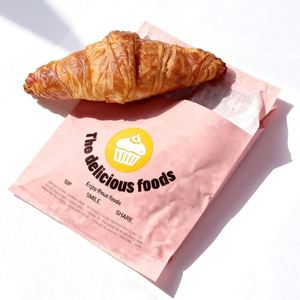 Papier à hamburger écologique, imperméable et résistant à la graisse, avec motif garçon, pour utilisation à emporter - Product Image 3