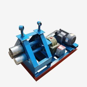 Automatic Wire Beating Circle Bending Machinery and Equipment Steel Winding Machine Flat Iron Rolling Machine - Product Image 2