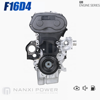 Motor de Bloque Largo F16D4 1.6L de Gasolina Nuevo para Buick 2008-2016 y Chevrolet Cruze 2011-2020
