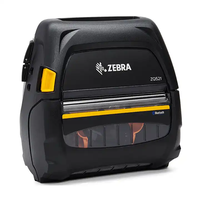 Imprimante d'étiquettes portable Zebra ZQ521, imprimante thermique portable de 4 pouces (104 mm), mini imprimante d'étiquettes, imprimante d'étiquettes de reçus