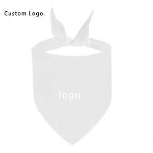 Wholesale Dog Bandanas with Custom Prints - Fashionable <b>Pet</b> Accessories for Promotional Activities - Product Image 1