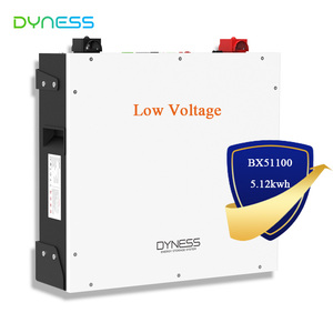 Batería Dyness <span class=keywords><strong>Bx51100</strong></span> Módulo Lifep04 5.12kwh 100ah 51,2 V Baterías de iones de litio Sistema solar de almacenamiento de energía - Product Image 1