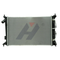 Radiateur de refroidissement en aluminium pour HYUNDAI IX25 / KIA KX3 2020- Pièces de rechange pour véhicule OEM 25310R9050