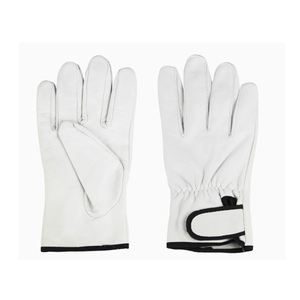 Guantes de trabajo de piel de cabra sin forro para conductores - Product Image 1