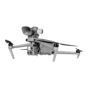 Combo de Altavoz y Foco JZ DU4 para Dron Autel Max 4T 4N, Funciones de Megáfono, Iluminación y Luz Estroboscópica Multicolor - Product Image 5