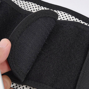 Ceinture de soutien lombaire unisexe respirante en tourmaline SMLXL pour le fitness et la santé, avec protection lombaire et massage - Product Image 4