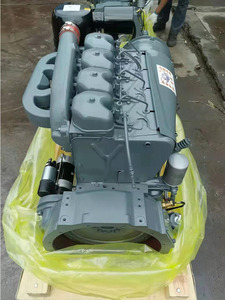 Irrigation eau feu boue sable pompe machines motores moteur refroidi par air moteur un moteur diesel 56kw 2300rpm Deutz F4L914 - Product Image 4