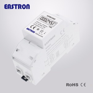 Medidor de energía monofásico serie Eastron <span class=keywords><strong>SDM230</strong></span>, medidor eléctrico certificado MID, medidor de potencia multifunción monofásico - Product Image 4