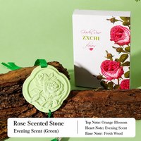 Diffuseur en pierre personnalisable en forme de bloc, parfumé à la rose, pour voiture, hôtel, maison, chambre et salle de bain