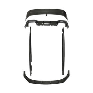 Kit de carrosserie <span class=keywords><strong>Golf</strong></span> 8 <span class=keywords><strong>R</strong></span> en Fiber de carbone pour VW <span class=keywords><strong>Golf</strong></span> MK8 <span class=keywords><strong>R</strong></span> Hatchback 4 portes 2021-<span class=keywords><strong>2022</strong></span> - Product Image 2