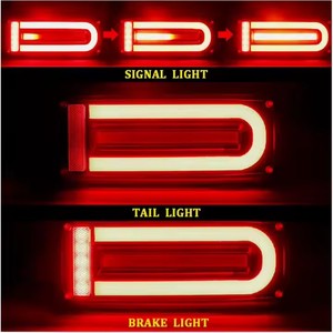 Fanale Posteriore a LED Rosso di Alta Qualità con Lente Trasparente 6000K per Mercedes Classe G G500 G350 W464 X464 (2019+) - Nuovo Modello AutoSystems - Product Image 6