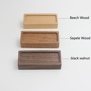 Expositor de <span class=keywords><strong>Madera</strong></span> de <span class=keywords><strong>Pino</strong></span> Pulida para Etiquetas de Precio, Soporte de Exhibición de Mesa, Mini Escritorio, Etiquetas de Vino, Joyería, Tarjetas, Letreros - Product Image 4