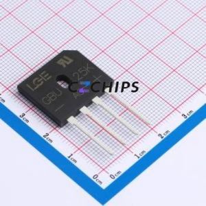 วงจรเรียงกระแสแบบบริดจ์ไดโอด GBU GBU25K ใหม่ของแท้และใหม่เอี่ยมชิปชิ้นส่วนอิเล็กทรอนิกส์ - Product Image 1