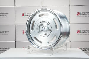 عجلات سبائك الألومنيوم المصبوبة بتصميم جديد من قطعة واحدة بلون فضي، مناسبة عالميًا، مقاسات من 15 إلى 26 بوصة، PCD 5x114.3/112/130، ضمان 10 سنوات - Product Image 3