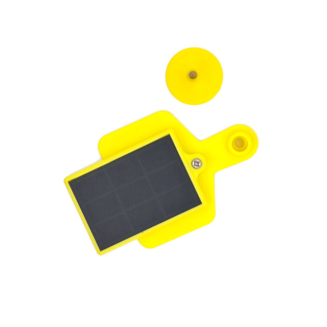 New Solar GPS Ear Tag Tracker GPS WiFi LBS Tracking  Geo Fence IP67 3D Sensor for Cattle Cow Sheep Livestock GPS Ear Tag