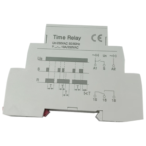 Nhà Máy Bán buôn chức năng duy nhất Modular Thời gian chuyển tiếp 12-240vacdc cho các thiết bị điện điều khiển của ánh sáng - Product Image 3