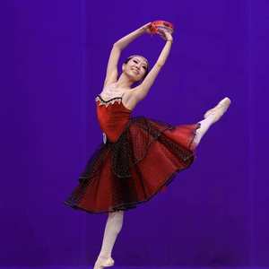 Nuevo Vestido Tutú Largo Azul Romántico Profesional con Tirantes para <span class=keywords><strong>Ballet</strong></span>, Disfraces de Danza para Niñas, Ropa para Actuaciones - Product Image 1