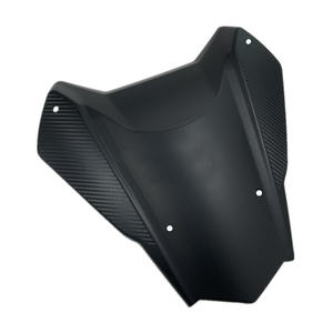 Deflector de parabrisas elevado y ensanchado de motocicleta adecuado para <span class=keywords><strong>XMAX125</strong></span> /250/300 2017-2020 - Product Image 2