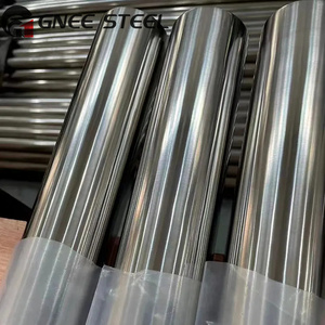 Tubo de Acero Inoxidable Soldado Cuadrado y Redondo Pulido Espejo ASTM A249 A269 A270 A312 A554 SUS 304 304L 316 316L 309S - Product Image 1