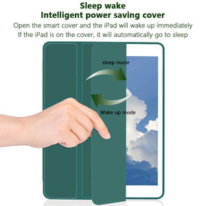 Étui de tablette personnalisé antichoc porte-crayon magique couverture de tablette en cuir PU pour <span class=keywords><strong>iPad</strong></span> <span class=keywords><strong>Pro</strong></span> 11 <span class=keywords><strong>2022</strong></span> <span class=keywords><strong>12</strong></span>.9 étui de tablette pour <span class=keywords><strong>iPad</strong></span> - Product Image 4