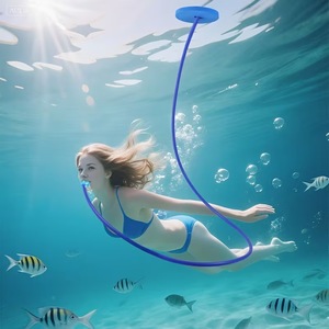 Diving Respirator One Size Silicone Breathing Valve For Adult Underwater Use - Product Image 2