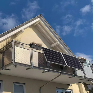 Panneaux solaires photovoltaïques monocristallins 430W 550W, batterie LiFePO4 10KWh 15KWh, système de stockage d'énergie hybride MPPT pour la maison - Product Image 2