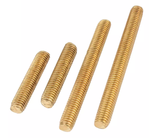 Fabricant de <span class=keywords><strong>tige</strong></span> entièrement <span class=keywords><strong>filetée</strong></span> en laiton DIN976 - Product Image 5