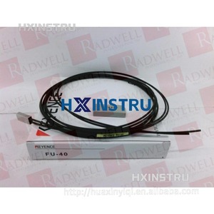 Sensor de Fibra Óptica KEYENCE FU-40, Tipo de Reflexión de Temperatura M4 Integrado, Nuevo - Product Image 2