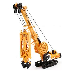 KDW 625047 Caminhão de Perfuração Rotativa de Construção Metálica para Crianças, Modelo de Caminhão de Perfuração Rotativa em Escala 1/64 para Presentes - Product Image 2