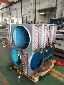 Personalizado cobre tubo alta eficiência energética Eco-Friendly Leakproof CE certificado água ar calor trocador aquecedor para - Product Image 5