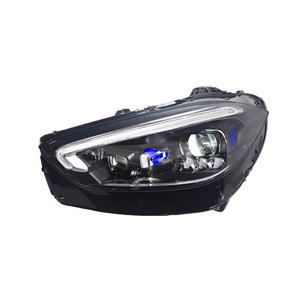 Phare LED blanc haute qualité pour W206, modèle longue durée TT avec feux de jour et clignotants, état neuf - Product Image 4