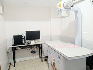 Équipement de radiologie hospitalier portable, machine à rayons X numérique, prix pour les membres, l'abdomen et la poitrine VXM1100 - Product Image 3