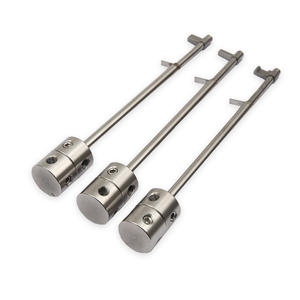 3 unids/set HuaShi suministros <span class=keywords><strong>de</strong></span> cerrajería Diebold hoja segura cilindro cerradura herramientas palanca vaso cerradura <span class=keywords><strong>cerrajero</strong></span> selecciones S/M/L tamaño - Product Image 2