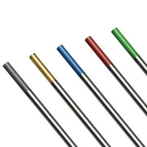 WT20 焊接 TIG 钨电极 红色尖端 <span class=keywords><strong>2</strong></span>% 钼合金 1.6mm/<span class=keywords><strong>2</strong></span>.4mm AWS A5.12 认证 高温耐热 稳定电弧/低弧电弧 - Product Image 6