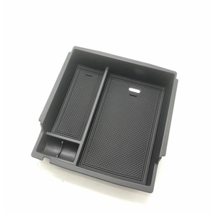 Boîte de rangement pour accoudoir Ford Bronco, organisateur de console centrale, insert en plastique compatible avec la version tout-terrain 2021 - Product Image 4