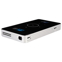 Miniproyector inteligente LED C6, android 5,1, Amlogic S905, cuatro núcleos, H96p