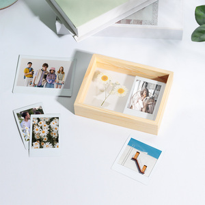 Khung Tranh Hoa Cúc Mẫu Khô Bằng Gỗ Acrylic Phong Cách Hiện Đại Cho Ảnh <span class=keywords><strong>Mini</strong></span> Fujifilm Instax Khung Phim Vuông <span class=keywords><strong>Mini</strong></span> - Product Image 5
