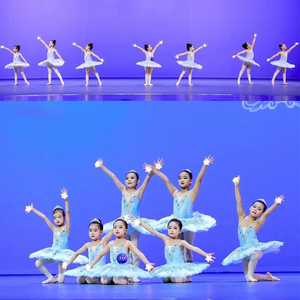 Falda Tutú <span class=keywords><strong>de</strong></span> <span class=keywords><strong>Ballet</strong></span> para Niñas, Disfraz <span class=keywords><strong>de</strong></span> Hada Plateada para Actuación, Falda Abullonada Lago <span class=keywords><strong>de</strong></span> los Cisnes, Vestido <span class=keywords><strong>de</strong></span> Escenario, Atuendo <span class=keywords><strong>de</strong></span> Actuación Pájaro Azul - Product Image 3