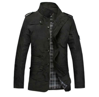 Chaqueta de Invierno Unisex, Ligera, de Poliéster, Informal, con Cuello Alto, Impermeable, de Secado Rápido, para Uso Diario en Todas las Estaciones