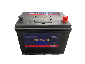 Nouvelle batterie de voiture au plomb fabriquée en Corée D26 MFcar batterie <span class=keywords><strong>12</strong></span> volts prix de la batterie de voiture 80ah automobile - Product Image 2