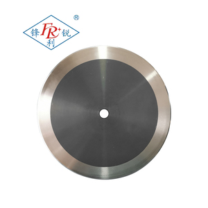 Lame <span class=keywords><strong>de</strong></span> coupe circulaire <span class=keywords><strong>de</strong></span> diamètre 610 mm pour papier, <span class=keywords><strong>laine</strong></span> <span class=keywords><strong>de</strong></span> roche, caoutchouc, fibre <span class=keywords><strong>de</strong></span> <span class=keywords><strong>verre</strong></span>, en acier D2 - Product Image 5
