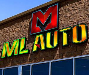 Insegna LED Personalizzata con Logo 3D in Acciaio Inox, Insegne Elettroniche Pubblicitarie da Esterno a Colori Multipli Variabili - Product Image 2