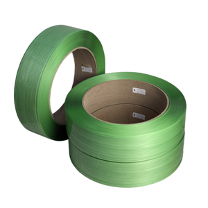 สายรัดพลาสติก PET สีเขียว วัสดุบริสุทธิ์ แรงดึงสูง สำหรับเครื่องรัดอัตโนมัติ - Product Image 2