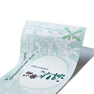 Etiquetas Autoadhesivas Personalizadas, Rollo de Sellado Transparente a Prueba de Agua, Impresión Rotativa de Seis Colores - Product Image 6