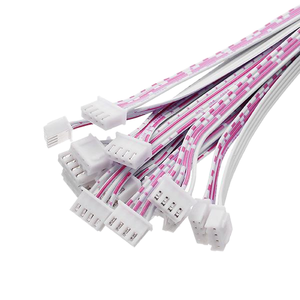 Özel XH2.54 PH2.0 6 Pinli Kablo Demeti 2.0mm Aralıklı UL2468 26AWG Düz Şerit Kablo Kalaylı Bakır Elektronik Kablo Demeti için - Product Image 3