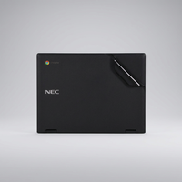 Convient pour la rénovation des Chromebooks NEC, coque arrière, film protecteur pour ordinateur portable, autocollant de coque supérieure