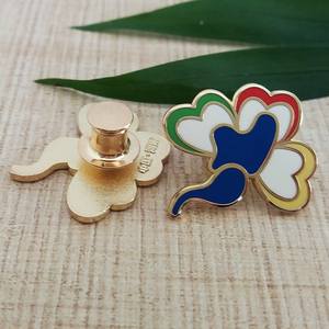 OEM olímpicos <span class=keywords><strong>2020</strong></span> diseño real pin de solapa hombre con clase - Product Image 5