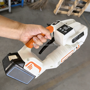 Machine de cerclage portative électrique pour petits colis, MOQ 1 pièce, acceptation des commandes d'échantillons pour essai de test de qualité - Product Image 2