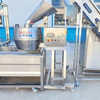 Machine à découper les chips de croustilles de manioc et d'oignon DY en acier inoxydable, capacité 3000 kg/h, pour chips ondulées